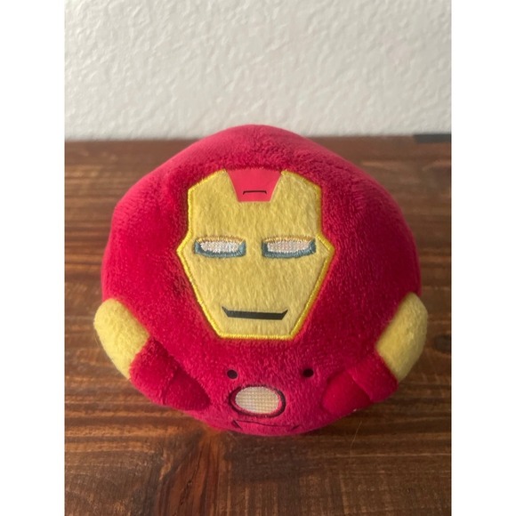 TY Iron Man Plush - Picture 1 of 5